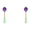 Colorful, variant on XIPYYKM 1PCS Shell Shape Stainless Steel Sugar Spoon, Small Spoons for Dessert Tiny Jelly Spoon Salt Spoon Mini Espresso Spoons Tea Spoons Vintage Stirring Spoons for Spice Chocolate, Jam