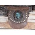 thumbnail image 2 of Leather Waist Belt with Multiple Zippered Pockets, Adjustable Fit, 2 of 16