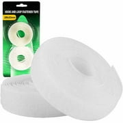 3/4" X 7ft (20mm X 2m) Velcro Fastening Tape - in White (ToolUSA: CR-71202)