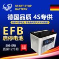thumbnail image 3 of Batería de automóvil Batería libre de mantenimiento EFB12V Batería Start-stop 70AH 4S Toyota Aplicable., 3 of 4