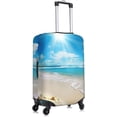 thumbnail image 3 of Travel Luggage Cover for Suitcase Tsa Approved, Washable Elastic Suitcase Protector, Bright Sunshine Summer Beach Suitcase Cover Anti-scratch Baggage Cover Fits 22-24 Inch Luggage Sleeve Medium, 3 of 6