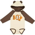thumbnail image 3 of Inktastic Clown Fish Boys or Girls Long Sleeve Baby Bodysuit, 3 of 5