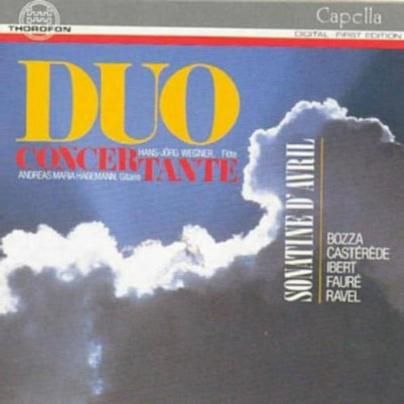 Bozza / Duo Concertante - Sonatina in D - Music & Performance - CD