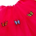 thumbnail image 6 of Odeerbi Girls Skirts Tutu Skirt Children's Skirt With Light-emitting Butterfly Skirt Pettiskirt Led Light Skirt Party Dresseses Skirt Red, 6 of 6