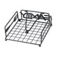 thumbnail image 5 of Dispensador de servilletas con brazo pesado para mantener el orden y la organización. Dispensador de pañuelos planos para tarjetas de notas, fiestas y, 5 of 9