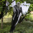 thumbnail image 5 of Halloween Ghost Skull Ornaments for Indoor and Outdoor Decoration, 5 of 5