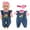 A 6O9, variant on Staron 14-18 Inch Doll Clothes Set, Fashion Outfits for Girl Dolls Dress Up Play, Doll Accessories