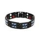 thumbnail image 4 of Pulsera magnética de doble fila, pulsera adhesiva de fibra de carbono para hombres de moda europea y americana, 4 of 5
