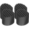 thumbnail image 4 of MasteelfCA 4pcs Non-slip Rubber Ladder Protector Ladder Foot Non-slip Ladder Covers Fittings, 4 of 6
