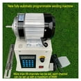 thumbnail image 4 of Fully Automatic CNC Programming Electric Winding Machine, Adjustable Speed Automatic Winding Machine High Torque Winding Machine ,Yarn Tabletop Clamp, 4 of 5