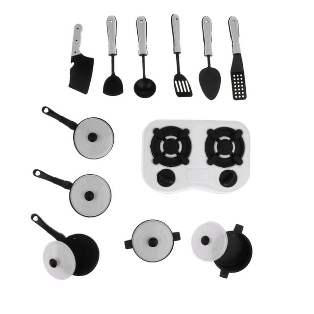 Utensilios De Cocina De Plástico Kitchen Kitchen Rolling Toy Para (incluyendo Cocina De Ga , Sartene De Ga , Zulema Juguetes de cocina para niños