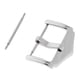 thumbnail image 1 of Hebilla de repuesto para reloj de 16 mm a 22 mm, cierre de correa de acero inoxidable. 18mm, 1 of 7