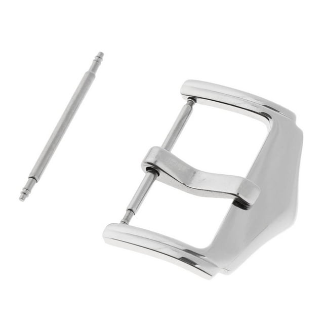 Boucle de Remplacement pour Bracelet en Acier Inoxydable 18mm