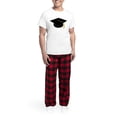 thumbnail image 5 of CafePress - Black Graduation Cap Men's Light Pajamas - Men's Light Loose Fit Cotton Pajama Set, 5 of 7