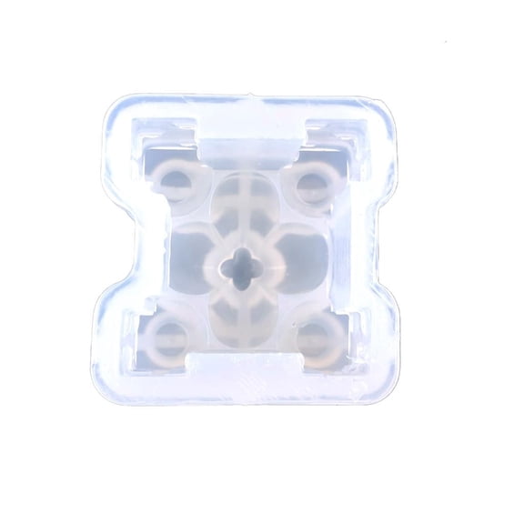 Tizuqe Unique 3D Cartoon Balloon Castle Silicone Mold Resin Mold for DIY Crafts