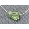 thumbnail image 2 of AAA Mint Green Peridot Nugget Pendant Bead | 8x5 to 10x10mm | 1 BEAD |, 2 of 5