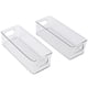 thumbnail image 1 of Contenedores organizadores para refrigerador JINMJMXG 2 piezas plástico transparente apilable, 1 of 5