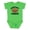 Apple Green, variant on Inktastic Assistant Football Coach Baby Boy Boys Baby Bodysuit