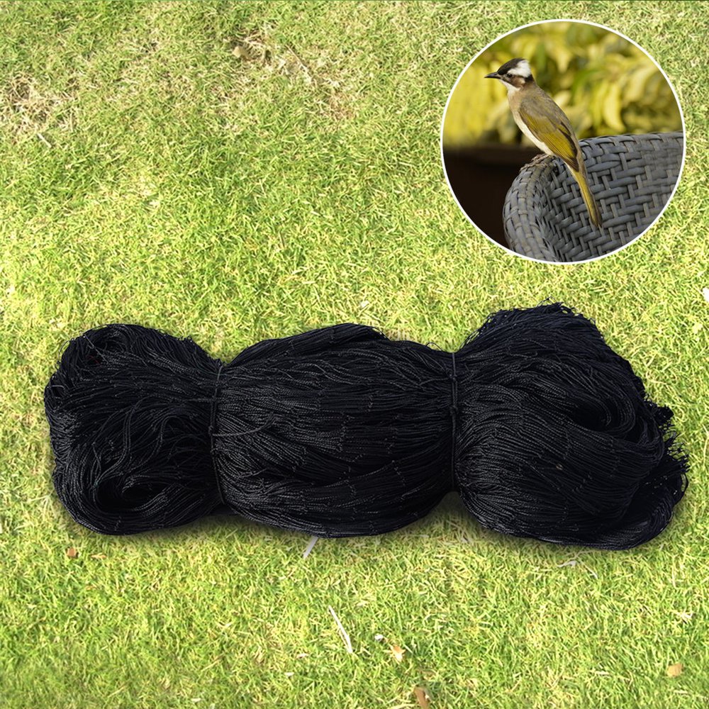 Bird Netting 25' X 50' Net Netting For Bird Poultry Avaiary Game Pens New