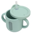 thumbnail image 4 of Taza De Entrenamiento De Silicona, Tazas Para Sorber, Asas Dobles, Ligeras, 4 of 7
