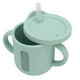 thumbnail image 4 of Taza De Entrenamiento De Silicona, Tazas Para Sorber, Asas Dobles, Ligeras, 4 of 7