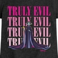 thumbnail image 3 of Disney Villains - Truly Evil Maleficent - Toddler & Youth Girls Short Sleeve Graphic T-Shirt, 3 of 5