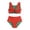 12Red17, variant on WERYOUNG Girl's Swimsuit Sets Sleeveless Scoop Neck Cartoon Printed Tops And Bottom Tankini Swimsuits Kids 2 Piece Swimwear Beach Pool Swimming Soft Breathable Baby Bathing Suit