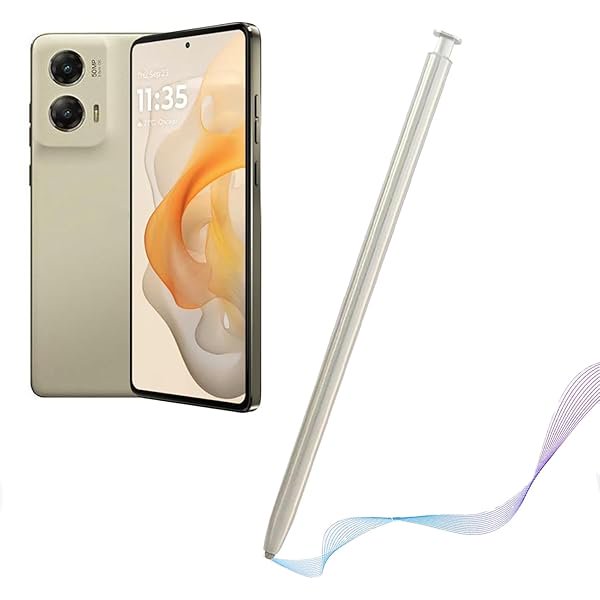 wonima11 Stylus Pen for Moto G Stylus 5G 2024 Pen Caramel Latte, Touch Screen Stylus Pen Replacement for Motorola G Stylus 2024 All Version (Caramel Latte)