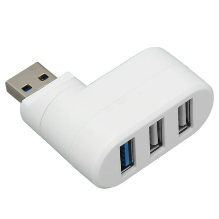 Mini Concentrateur USB 3.0 En Aluminium à 3 Ports, Station D