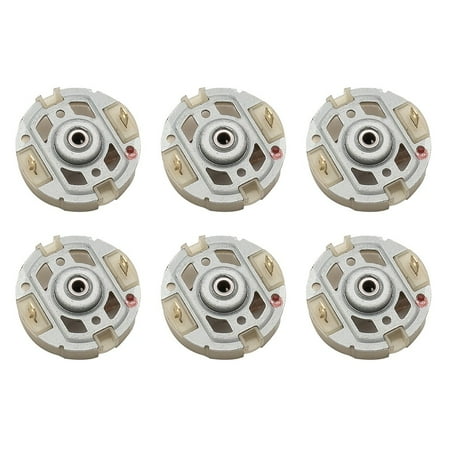 

BAMILL 6pcs Electric Drill Motor Carbon Brushes Holder Tool Accessories For RS550