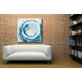 thumbnail image 5 of Epic Art 'Ocean Eye II' by Renee W Stramel, Acrylic Glass Wall Art, 36"x36", 5 of 7