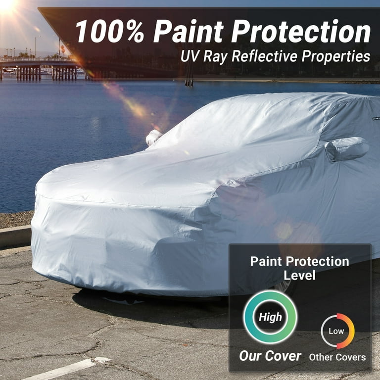 Car Cover - 100% Waterproof BMW 3-Series, M3 Coupe, Convertible