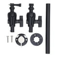 thumbnail image 2 of Camera Mount Kit Angle Adjustable Tight Clamp Lightweight Kayak Camera Mount Set for Canoes, 2 of 14