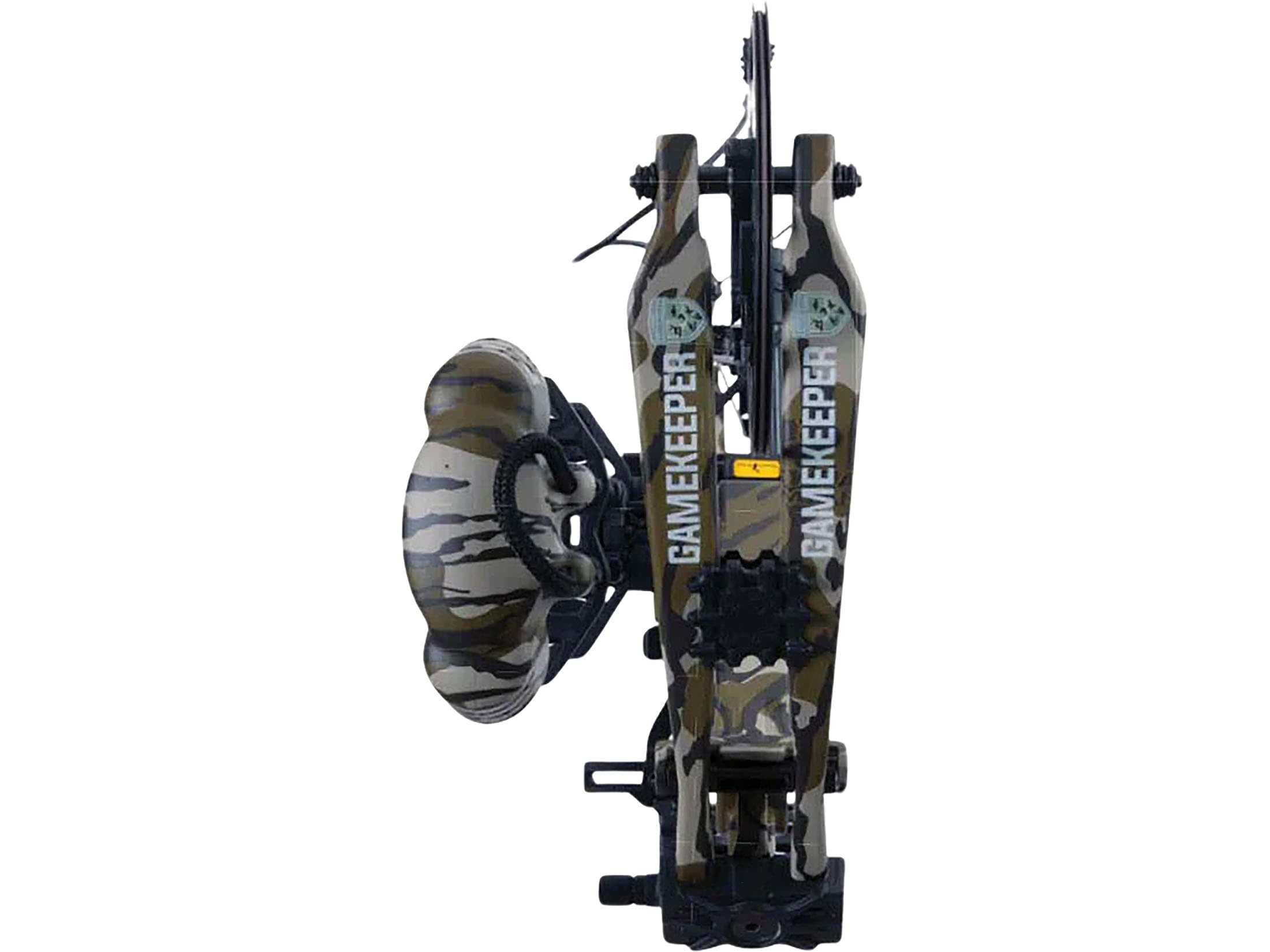 Bear Archery Gamekeeper Compound Bow Package Right Hand 70 lb Mossy Oak Bottomland