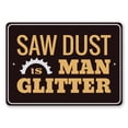 thumbnail image 2 of Wood Shop Novelty Sign, Metal Wall Decor - 10x14 inches, 2 of 4