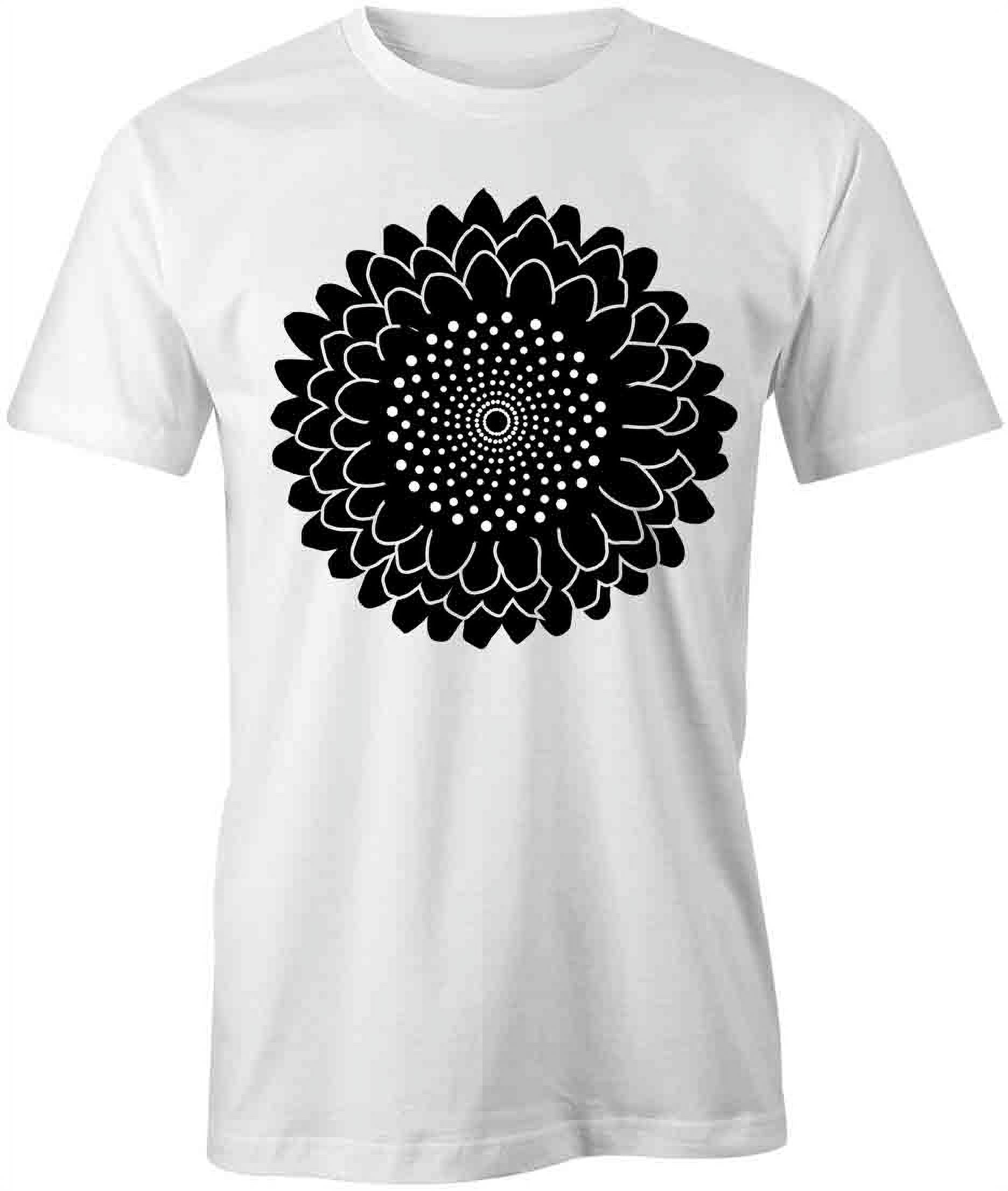 Sunflower T Shirt Pretty Flowers White Tee Gift Walmart