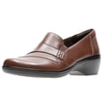 thumbnail image 1 of Zapatos Clarks May Marigold Mocasín Slip-On Marrón 8.5 US, 1 of 7