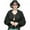 Black, variant on Knitted Shawl Autumn Winter Knitting Shawl Ribbed Trim Long Sleeve Open Front Shawl Wrap Solid Color Lightweight Versatile for Warm for Layering Black