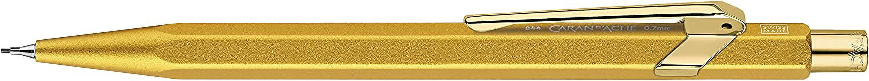Caran d'Ache 844 Goldbar Mechanical Pencil