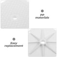 thumbnail image 2 of Tapa cuadrada para skimmer de piscina, compatible con Hayward SPX1082E SP082 SP1083 SP1084 SP1085 SP1086, 2 of 6