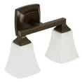 thumbnail image 6 of Moen YB5162BL Voss 2 Light 14" Wide Bathroom Vanity Light - Black, 6 of 7