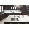 thumbnail image 2 of Kohler K-5409-Na Strive 29-Inch X 18-5/16-Inch Undermount Medium Singlebowl Kitchen Sink With Basin Rack Stainless Steel, 2 of 5