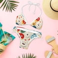 thumbnail image 6 of Bowling Detachable Sponge Adjustable Strap Bikini Set Two-Pack - Ideal for All Seasons, 6 of 6
