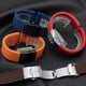 thumbnail image 4 of Correa de reloj de silicona de liberación rápida de 18 mm, 20 mm, 22 mm y 24 mm para Huawei Watch Gt2/3/4 de 46 mm para Fossil y Seiko, correas deportivas de goma, 4 of 5