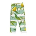 thumbnail image 4 of Bingfone Pajamas For Women,Lemon Pajama Pants With Pockets-Small, 4 of 9