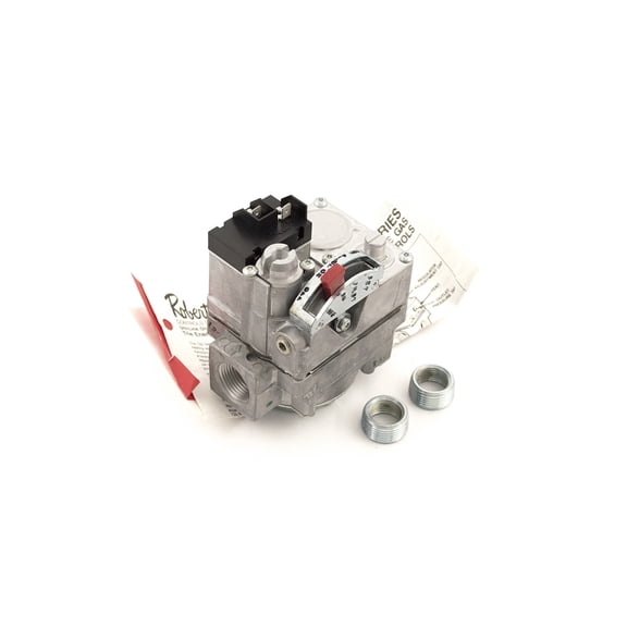 Robertshaw Gas Valve,24V AC,Dual,NPT 720-406