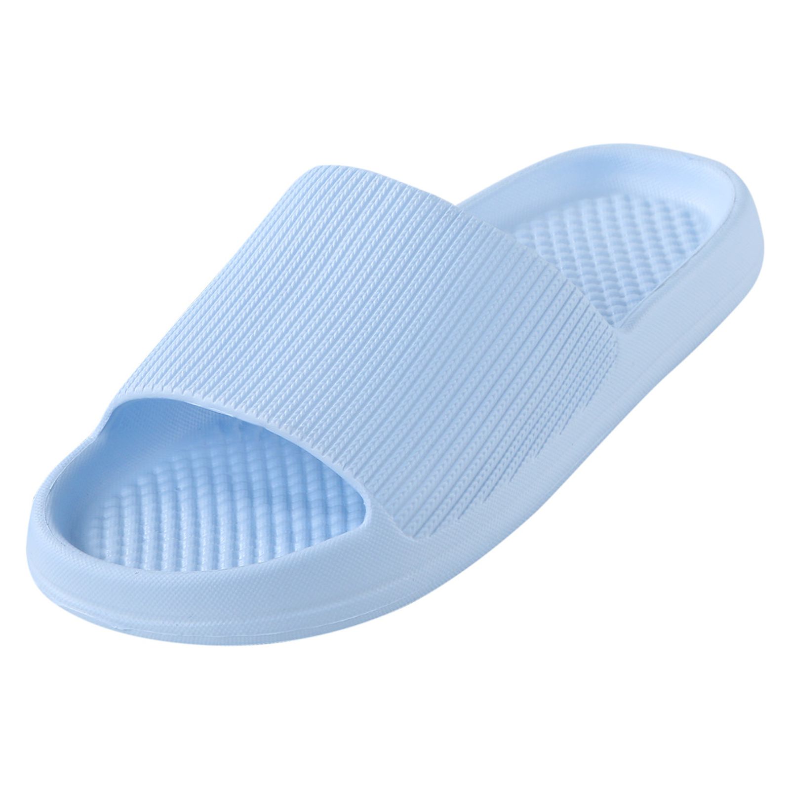 Supreme Summer Slippers THICK Sole Slides Soft and Comfortable Home and  Away Bathroom for men