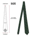 thumbnail image 2 of Men's Ties, Dinosaurs Satin Ties for Men, Mens Formal Neck Ties for Business Weeding Gift, 2 of 5