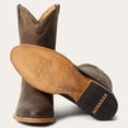 thumbnail image 6 of Stetson Mens Roughstock Embroidered Round Toe Cowboy  Mid Calf Boots, 6 of 8