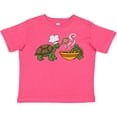thumbnail image 3 of Inktastic Cute Turtle Chefs Making Soup Boys or Girls Toddler T-Shirt, 3 of 5